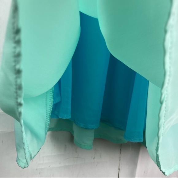 Dance hall days mint green lace dress - Picture 5 of 9